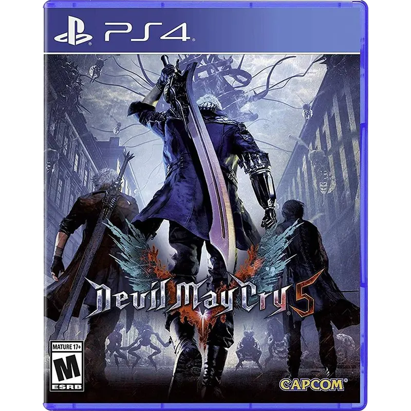 Devil May Cry 5 PS4 Mascom International.webp